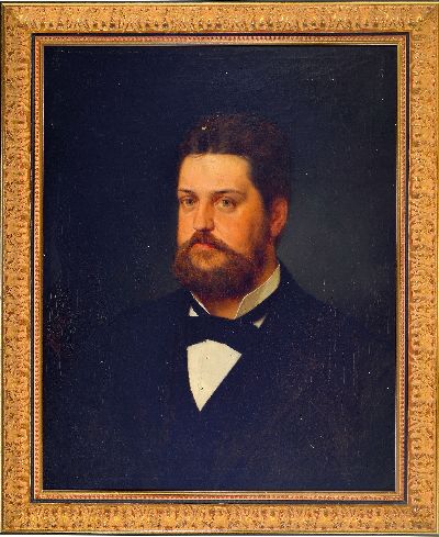 27033200l - Ludwig Patek, 1837 Schloß Oberpettau/Untersteiermark - nach 1883 wohl München, ...