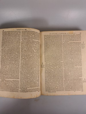 27033273e - Matthias Faber, auch Fabri (1587-1653): Opus Concionum tripartitum, Köln, Johann ...