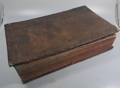 27033274c - Biblia Sacra vulgatae, sog. Cartier-Bibel, Konstanz, Jakob Friedrich Bez 1770, 4 Teile in ...