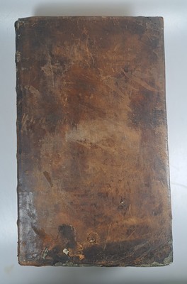 27033274g - Biblia Sacra vulgatae, sog. Cartier-Bibel, Konstanz, Jakob Friedrich Bez 1770, 4 Teile in ...