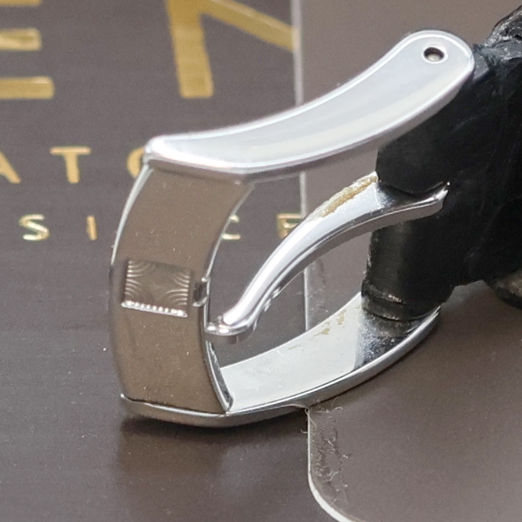 Detail b: ZENITH hochfeiner Schaltradchronograph in Chronometerqualität Serie Chronomaster Referenz 01.0240.410, Schweiz verk. lt. beil. Pap. 08/2006, ...