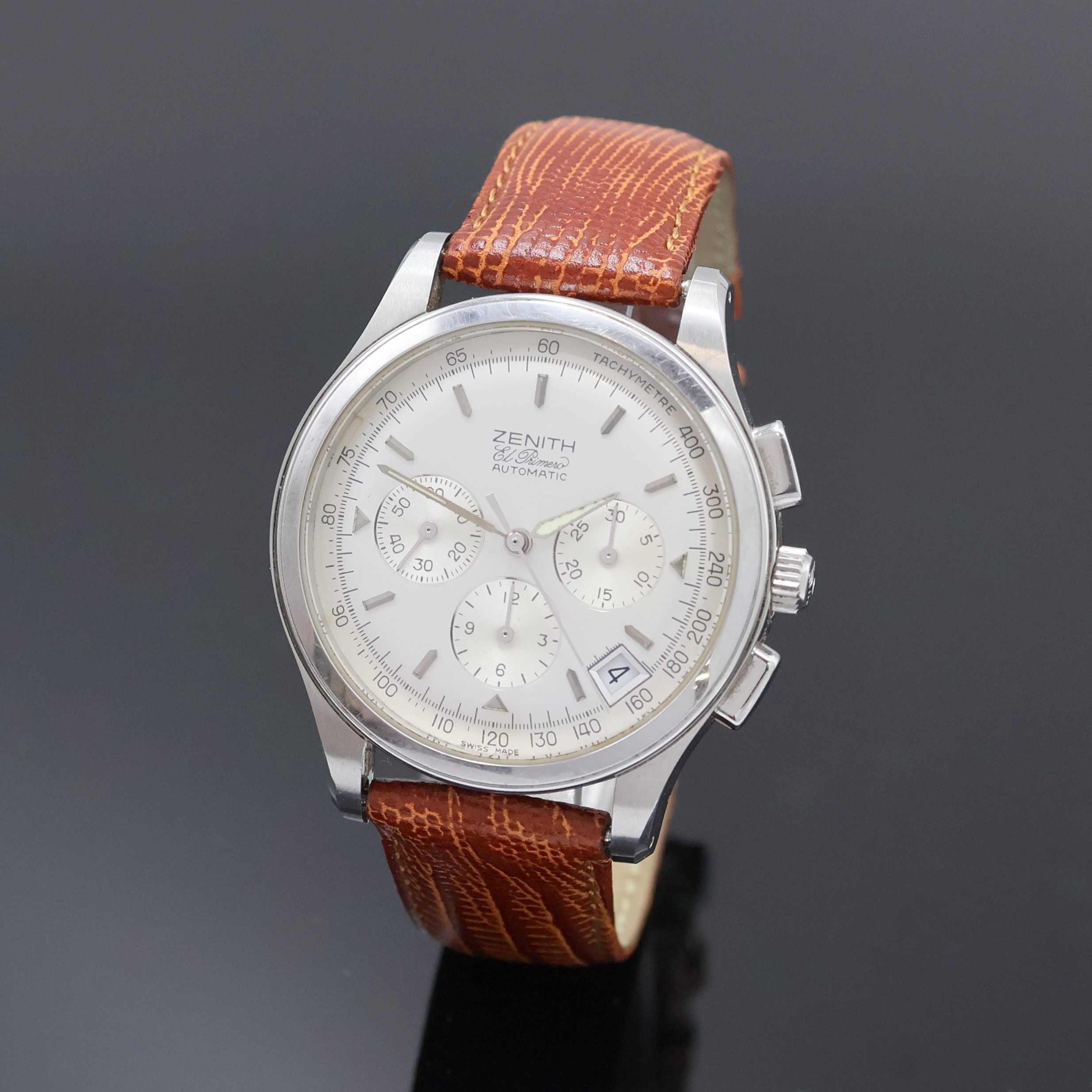 Image 27033494 - ZENITH El Primero Armbandchronograph Referenz 02.0500.400, Schweiz um 2000, Automatik, ...