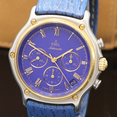 27033476a - EBEL Herrenchronograph mit El Primero Werk in Stahl/Gold Referenz 1134901, Schweiz um ...