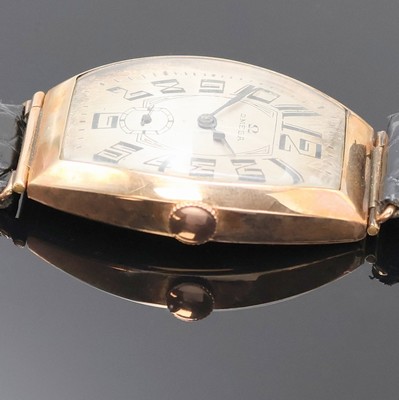 27033486b - OMEGA große tonneauförmige Armbanduhr im russischem RG 583/000 Gehäuse, Schweiz um ...