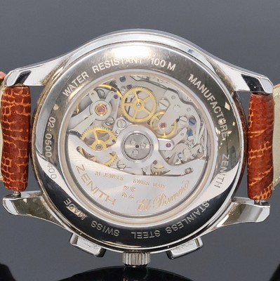 27033494e - ZENITH El Primero Armbandchronograph Referenz 02.0500.400, Schweiz um 2000, Automatik, ...