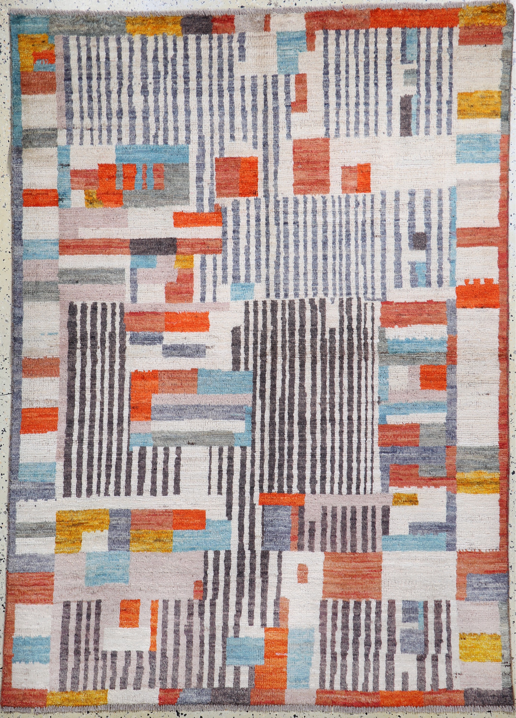 Image 27033526 - Gabbeh´Modern´, Persien, Neuwertig, Wolle auf Wolle, ca. 206 x 146 cm Schätzpreis: ...