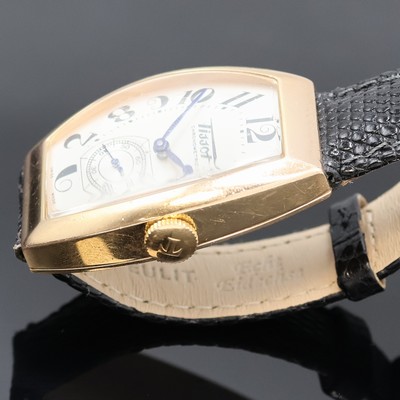 27033614b - TISSOT seltene, auf 666 Stück Chronometer Herrenarmbanduhr Porto in RG 750/000, Schweiz ...