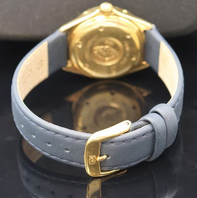 27033649c - BREITLING Lady J Damenarmbanduhr in GG 750/000 Referenz K52065, Schweiz um 1995, quarz, ...