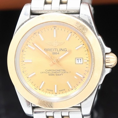 27033650a - BREITLING Galactic 32 Seek Armbandchronometer Referenz C71330, Schweiz um 2010, quarz, ...