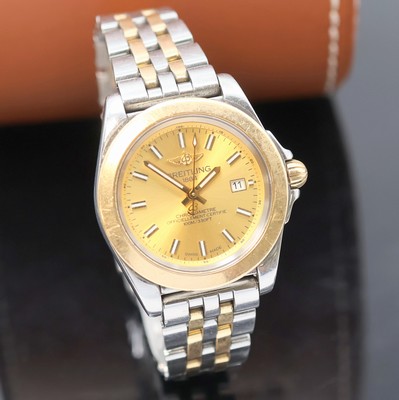 27033650b - BREITLING Galactic 32 Seek Armbandchronometer Referenz C71330, Schweiz um 2010, quarz, ...