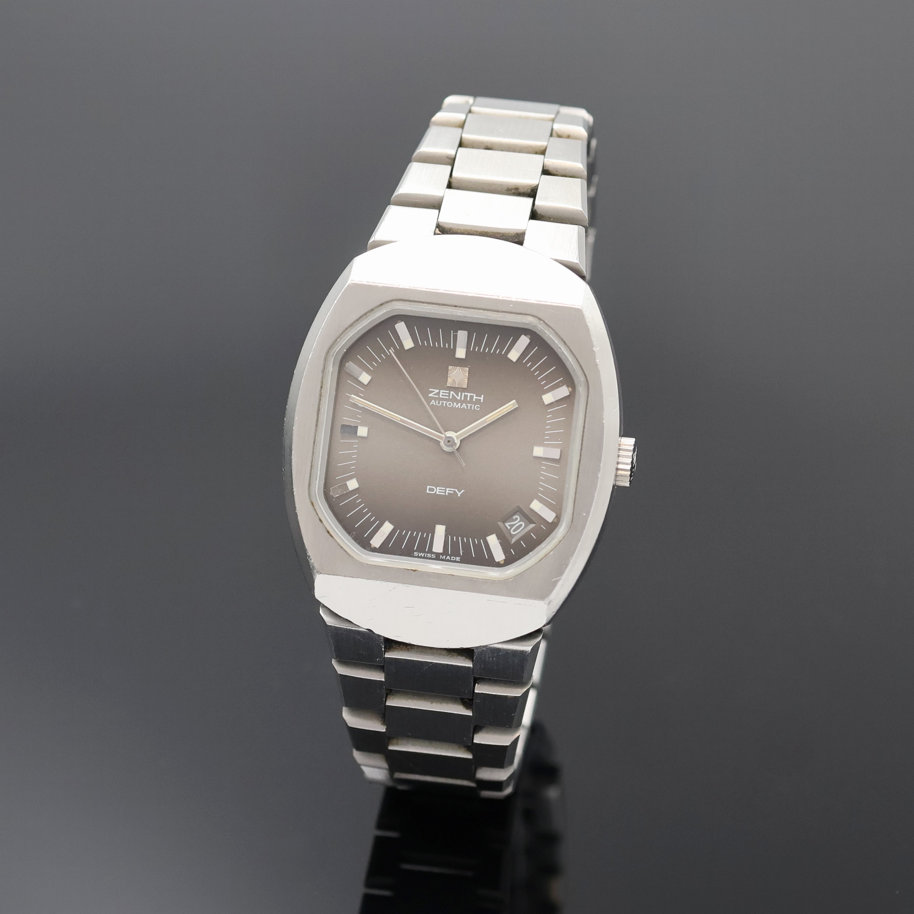 Image 27033906 - ZENITH Herrenarmbanduhr Modell Defy Referenz 01-0020-380, Schweiz um 1974, Automatik, ...