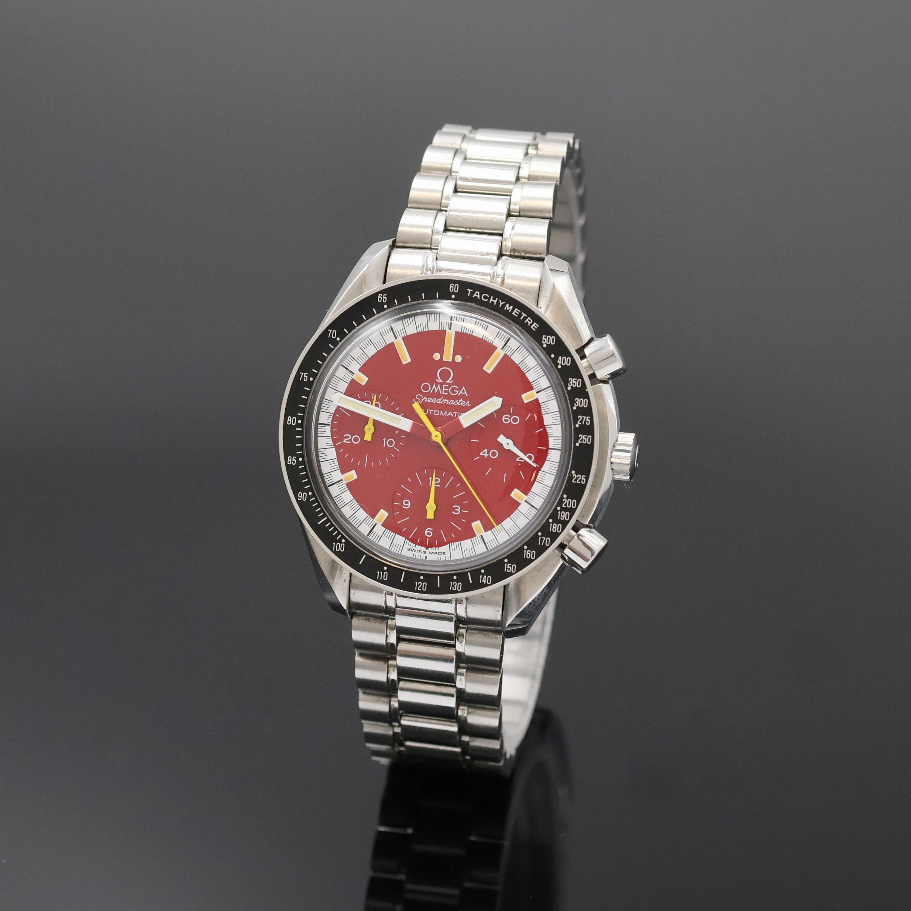 Image 27033925 - OMEGA Herrenarmbanduhr Serie Speedmaster Cart Racing Referenz 175.0032.1/175.0033.1, ...
