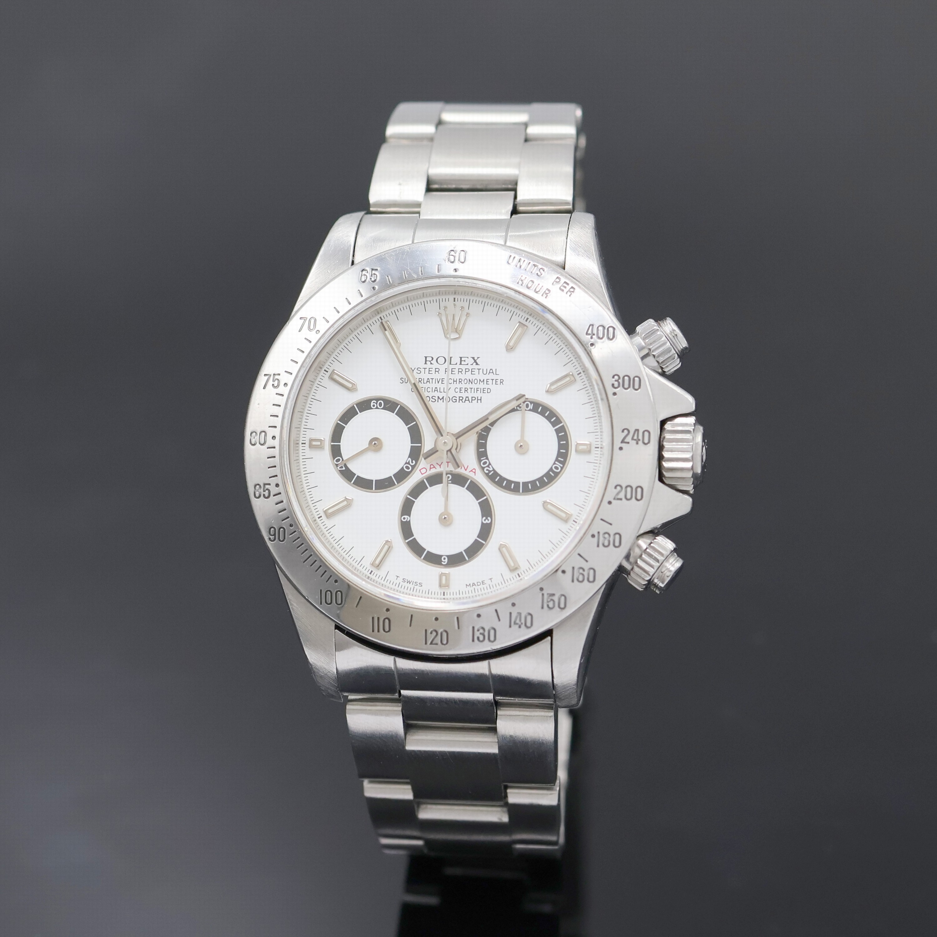 Image 27033930 - ROLEX Herrenarmbanduhr Oyster Perpetual Cosmograph Daytona Referenz 16520, Schweiz um ...