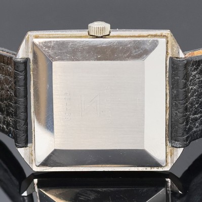 27033901c - EDOX Herrenarmbanduhr Armbanduhr, Automatik, Schweiz um 1968, verchr. Geh., ...