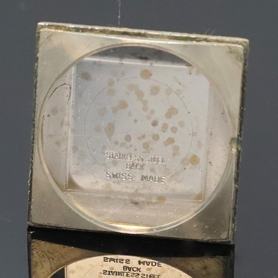 27033901d - EDOX Herrenarmbanduhr Armbanduhr, Automatik, Schweiz um 1968, verchr. Geh., ...