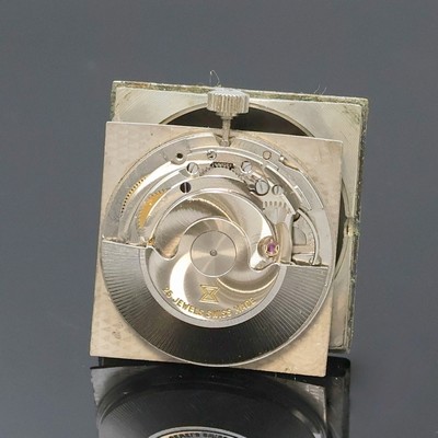 27033901e - EDOX Herrenarmbanduhr Armbanduhr, Automatik, Schweiz um 1968, verchr. Geh., ...