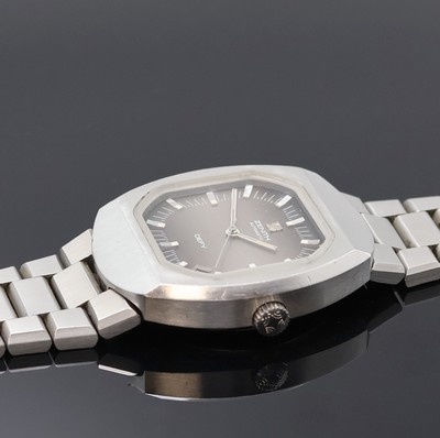 27033906c - ZENITH Herrenarmbanduhr Modell Defy Referenz 01-0020-380, Schweiz um 1974, Automatik, ...