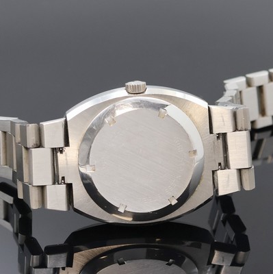 27033906d - ZENITH Herrenarmbanduhr Modell Defy Referenz 01-0020-380, Schweiz um 1974, Automatik, ...