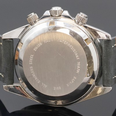 27033908c - BWC Armbandchronograph, Automatik, Schweiz um 2002, Edelstahlgeh., Boden, Krone und ...