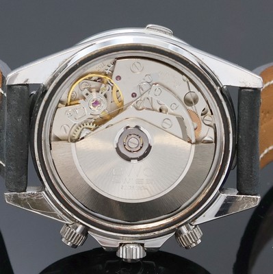 27033908e - BWC Armbandchronograph, Automatik, Schweiz um 2002, Edelstahlgeh., Boden, Krone und ...