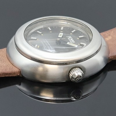 27033913b - JENNY Caribbean 500 seltene Herrenarmbanduhr, Automatik, Schweiz um 1975, ...