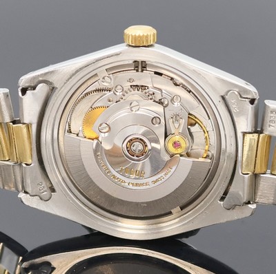 27033916e - TUDOR Herrenarmbanduhr Referenz 90733, Schweiz um 1980, Automatik, verschr. Rolex- ...