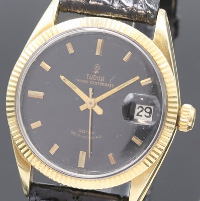 27033917a - TUDOR Prince-Oysterdate Armbanduhr mit Goldhaube Referenz 7994, Schweiz um 1967, ...