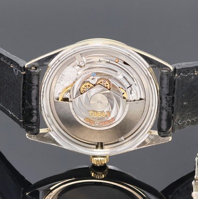 27033917e - TUDOR Prince-Oysterdate Armbanduhr mit Goldhaube Referenz 7994, Schweiz um 1967, ...