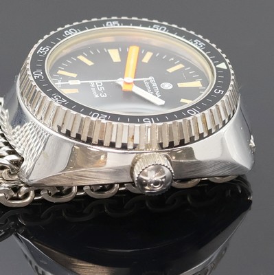 27033918b - CERTINA DS-3 PH 200M Taucheruhr in Edelstahl, Automatik, Schweiz um 1977, massives ...