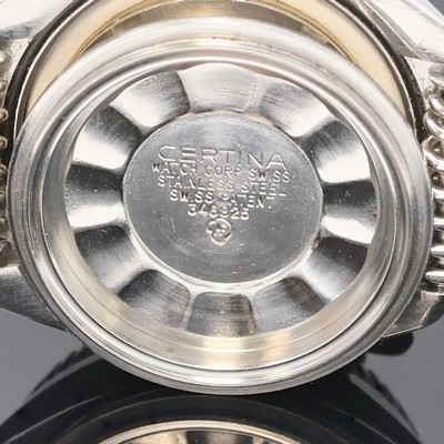 27033918f - CERTINA DS-3 PH 200M Taucheruhr in Edelstahl, Automatik, Schweiz um 1977, massives ...