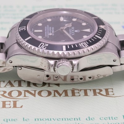 27033923d - ROLEX Oyster Perpetual Date Sea-Dweller Referenz 16600 Taucheruhr, Automatik, K- Serie, ...