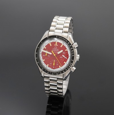 Image OMEGA Herrenarmbanduhr Serie Speedmaster Cart Racing Referenz 175.0032.1/175.0033.1, ...