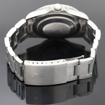 27033927c - ROLEX Herrenarmbanduhr Oyster Perpetual Date GMT-Master Referenz 16750, Automatik, ...