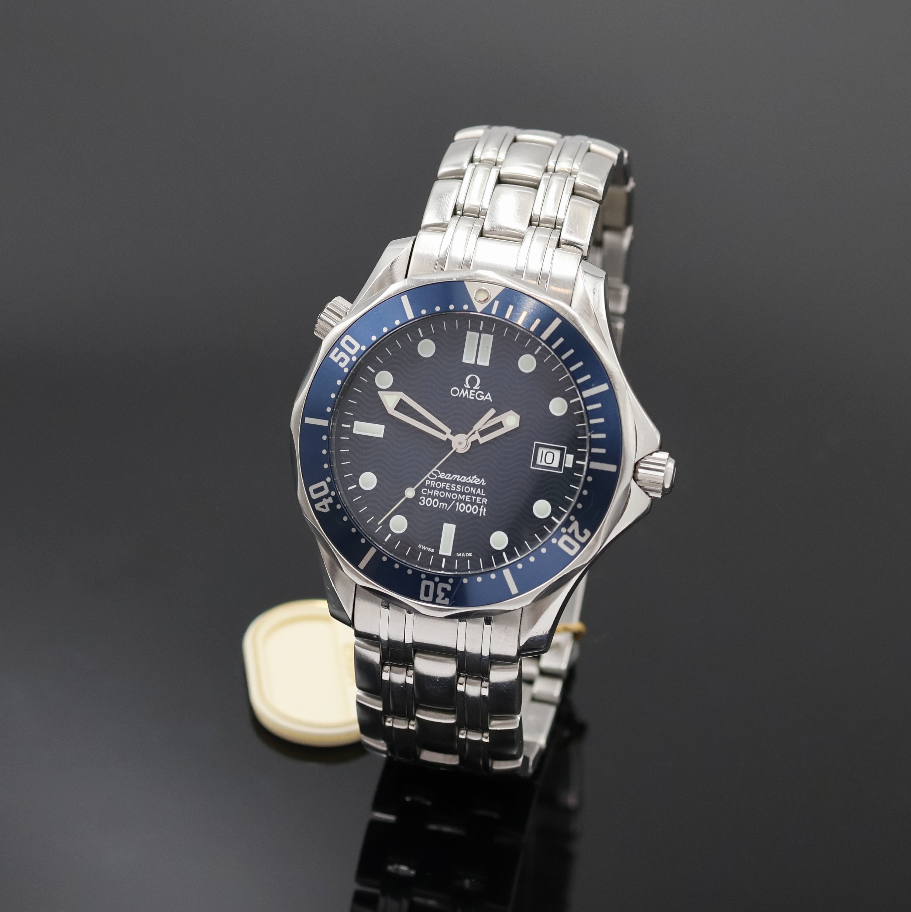 Image 27034059 - OMEGA Seamaster Professional Chronometer Armbanduhr in Stahl Referenz 168.1623, Schweiz ...