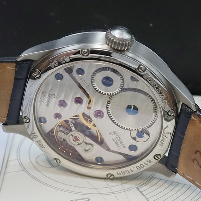 27034047d - SINN Herrenarmbanduhr Regulateur Referenz 6100, Schweiz um 2011, beids. vergl. ...