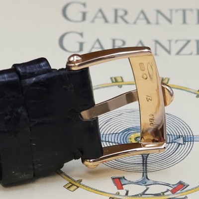 27034058c - CHRONOSWISS Klassik Armbandchronograph in RoseG 750/000 Referenz CH 7441, Schweiz um ...