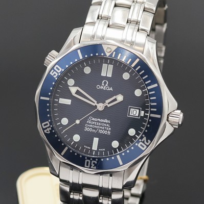 27034059a - OMEGA Seamaster Professional Chronometer Armbanduhr in Stahl Referenz 168.1623, Schweiz ...