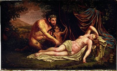 27034069k - Unbekannter Künstler des fortgeschrittenen 19 .Jh., nach einem Fresko von Benigne ...