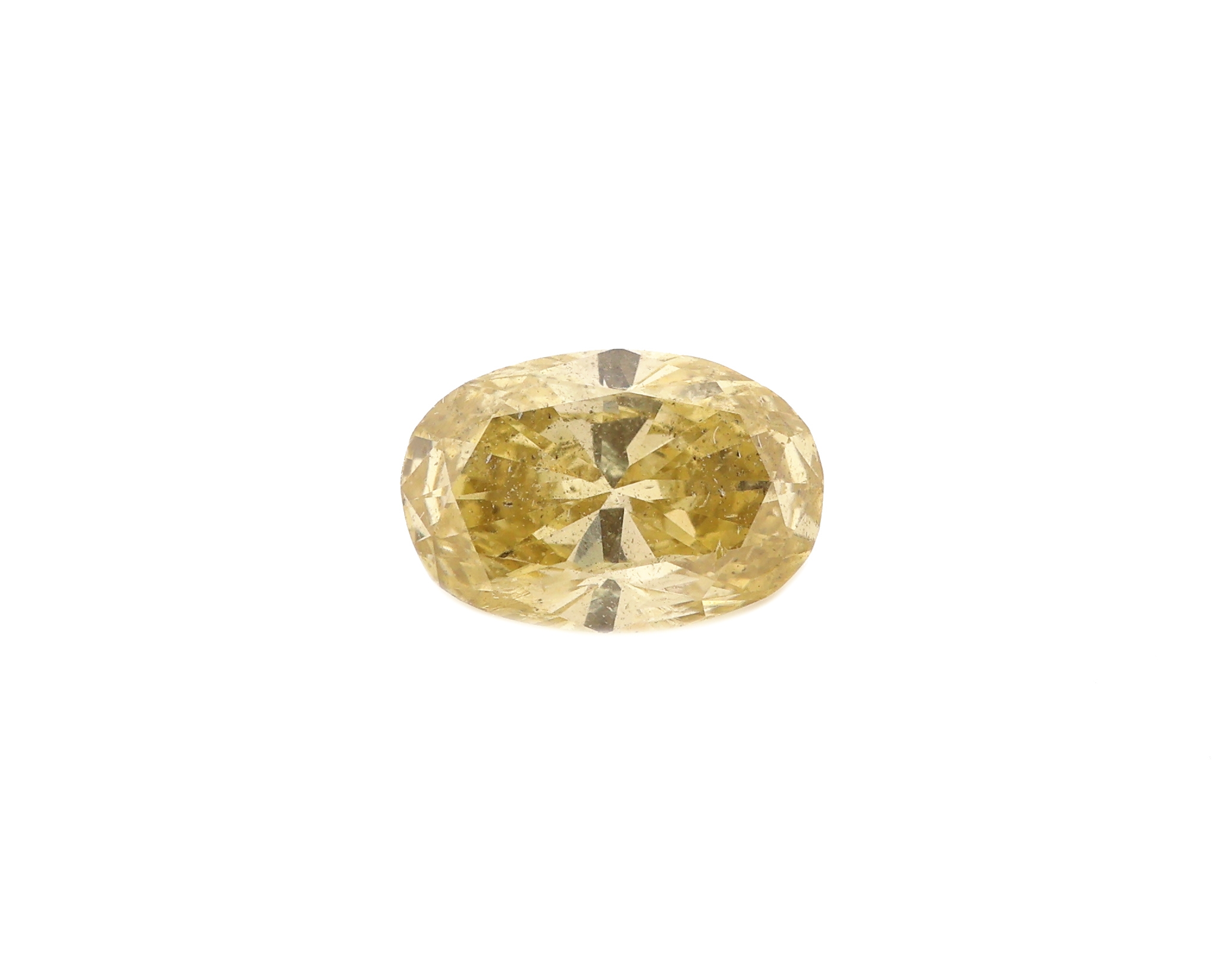 Image 27034153 - Loser Diamant, 0.74 ct natural fancy brownish yellow, mit GIA-Expertise Schätzpreis: ...