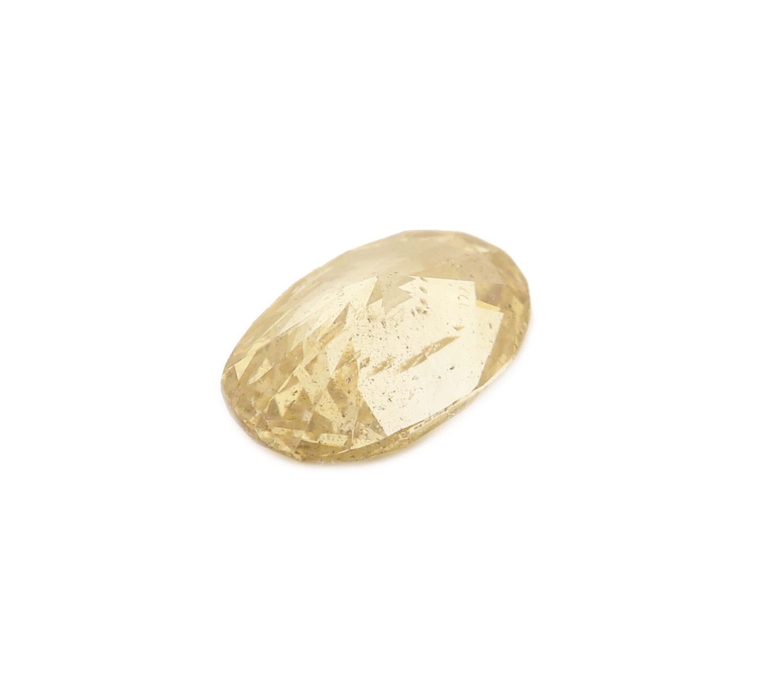 Detail a: Loser Diamant, 0.74 ct natural fancy brownish yellow, mit GIA-Expertise