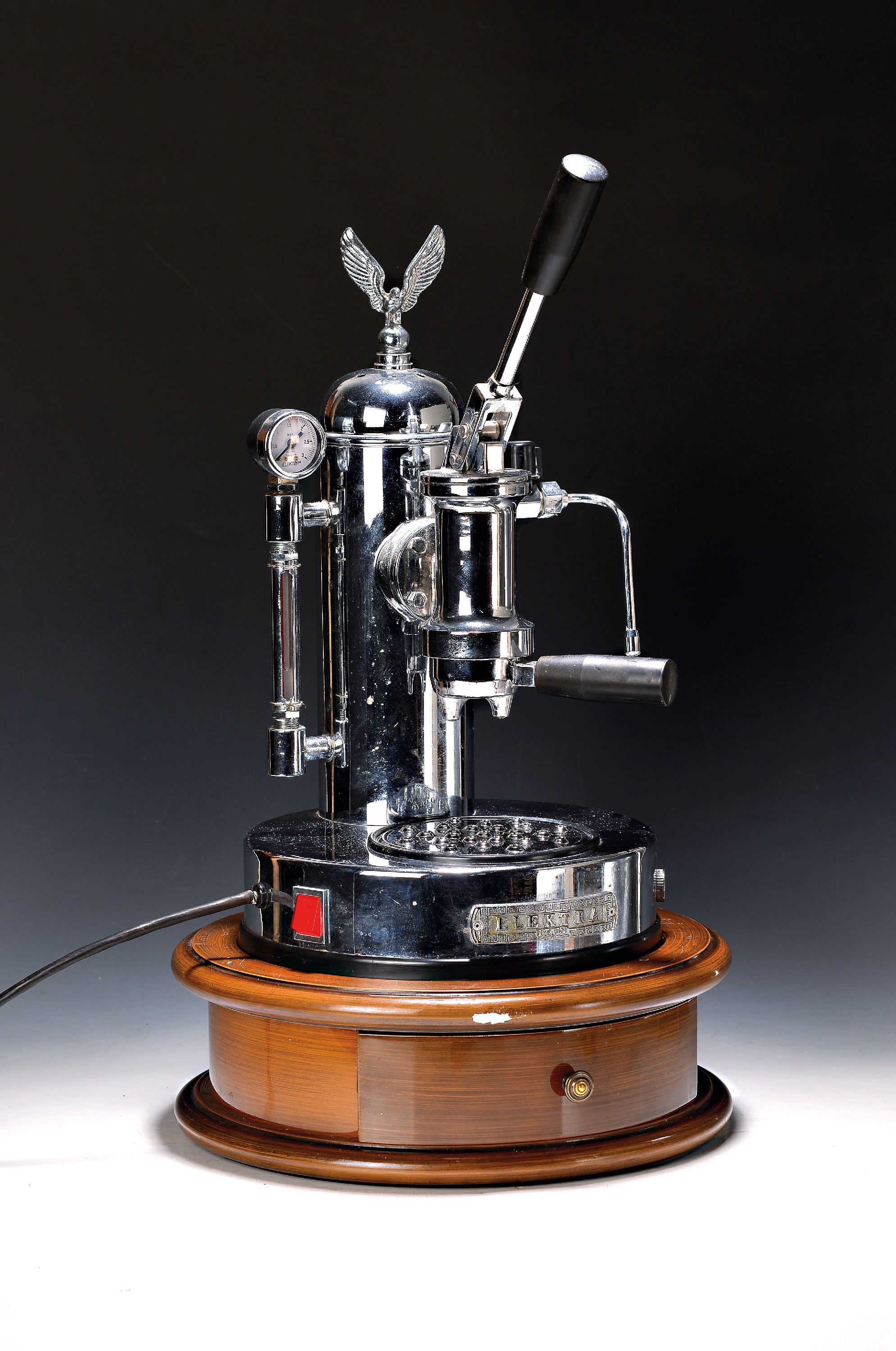 Image 27034164 - Große Espressomaschine/Kaffeemaschine, Elektra Microcasa, Siebträgermaschine, ...