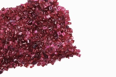 27034111a - Lot lose facett. Rubine zus. ca. 101.15 ct, Ausfassware Schätzpreis: 14000, - EUR