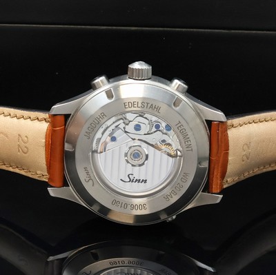 27034138e - SINN Armbandchronograph Jagduhr Referenz 3006, Automatik, Deutschland/Schweiz um 2020, ...