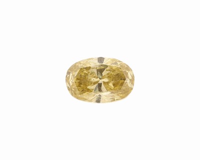 Image Loser Diamant, 0.74 ct natural fancy brownish yellow, mit GIA-Expertise Schätzpreis: ...