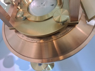 27034157b - Großer Theodolith von Breithaupt, ´F.W. Breithaupt & Sohn, Cassel, 1845, St.254 Messing ...