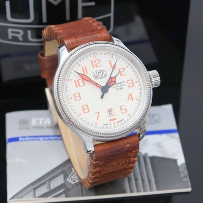 27034169b - UMF RUHLA nahezu neuwertige, auf 99 Stück limitierte Armbanduhr Referenz 1552-5, ...