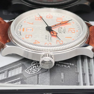 27034169d - UMF RUHLA nahezu neuwertige, auf 99 Stück limitierte Armbanduhr Referenz 1552-5, ...