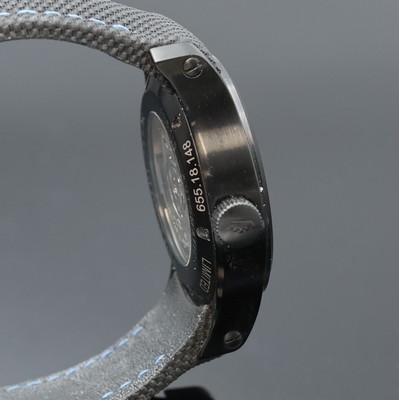 27034170c - FORTIS seltene, auf 70 Stück limitierte Armbanduhr Aeromaster Dornier GMT, Automatik, ...