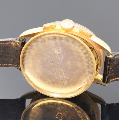 27034584f - UNIVERSAL GENEVE Tri-Compax Schaltradchronograph mit Vollkalender in Roségold 750/000 ...