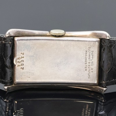 27034595d - ROLEX seltene Herrenarmbanduhr Prince Chronometer in 925er Silber Referenz 971, Schweiz ...